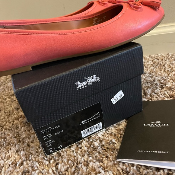 NIB Authentic Coach Flat - Picture 11 of 11